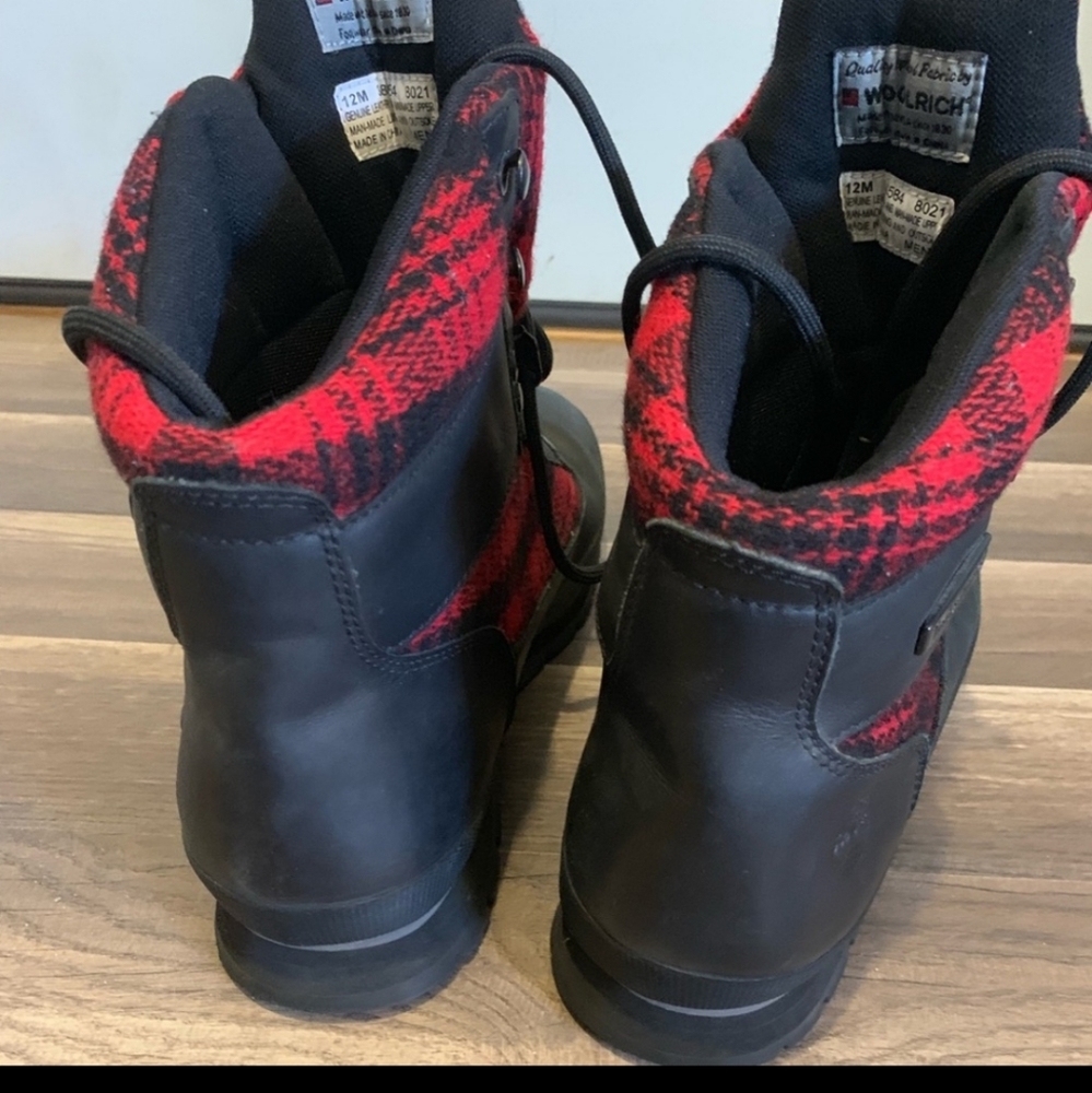 Timberland/Woorich vintage boots gently used - Picture 5 of 12